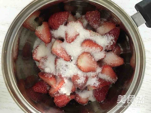 Strawberry Jam recipe