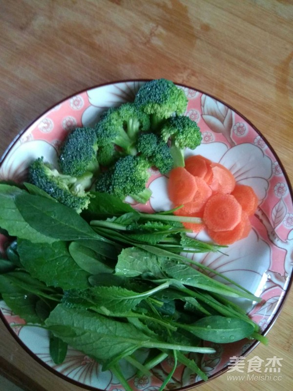Homemade Fish Balls for Children recipe
