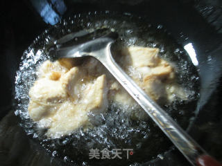 Potato Roasted Vegetarian Chicken recipe