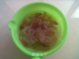 [boiling Your Food Dreams]——sour and Refreshing Salad [jellyfish Head in Apple Salad] recipe