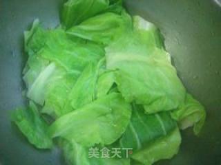 Multi-flavored Cabbage recipe