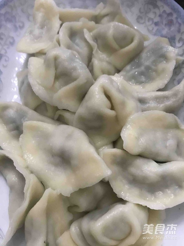 Shepherd's Purse Dumplings recipe