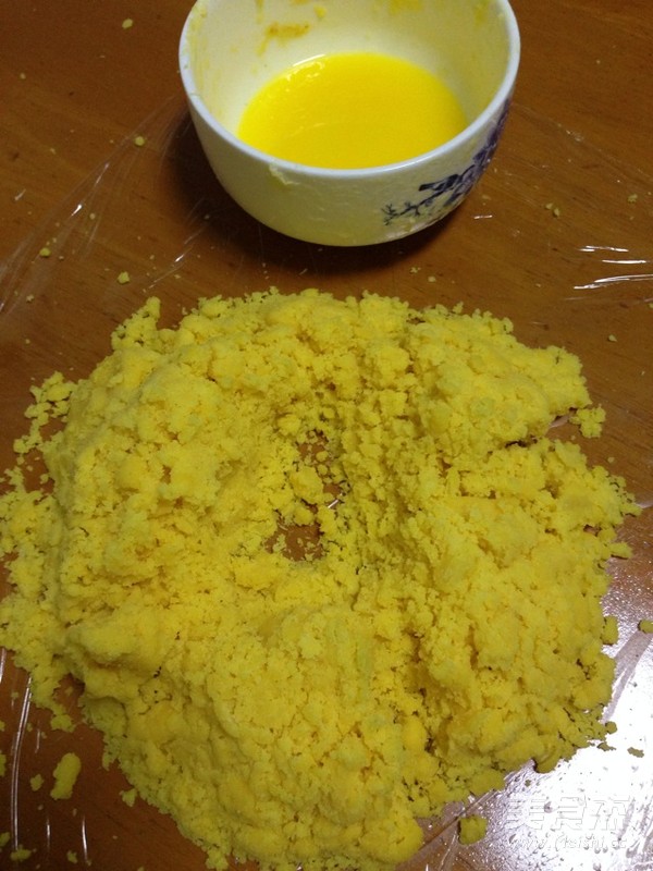 Cornmeal Butter Wowotou recipe