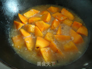 A Dish Inherited from Mother-pumpkin Thick Rice recipe
