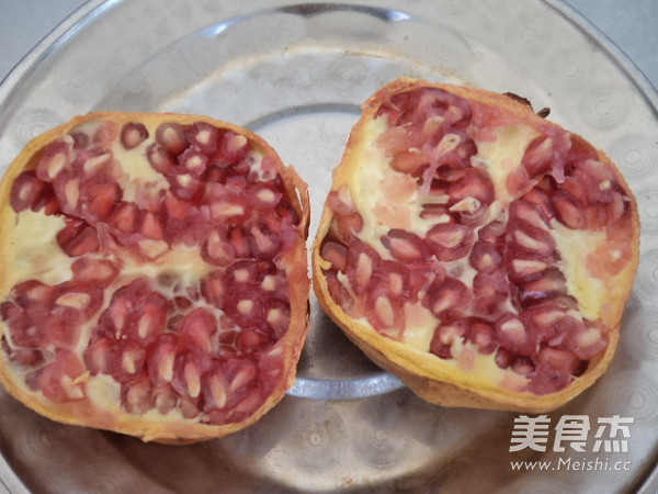 Pomegranate Blossoms recipe