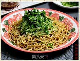 Hot Sesame Sauce Noodles recipe