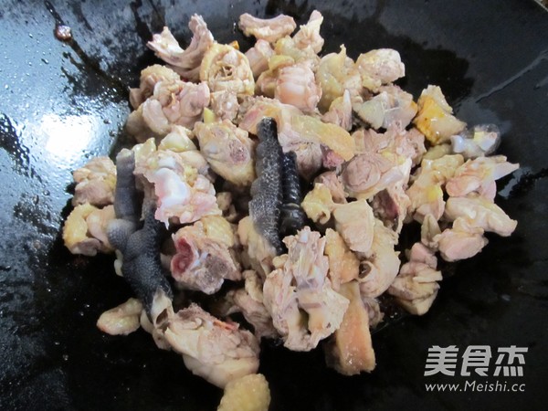 Sichuan Taro Chicken recipe