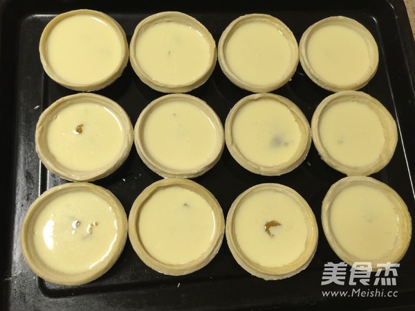 Yellow Peach Egg Tart recipe