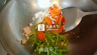 Fried Pleurotus Eryngii recipe