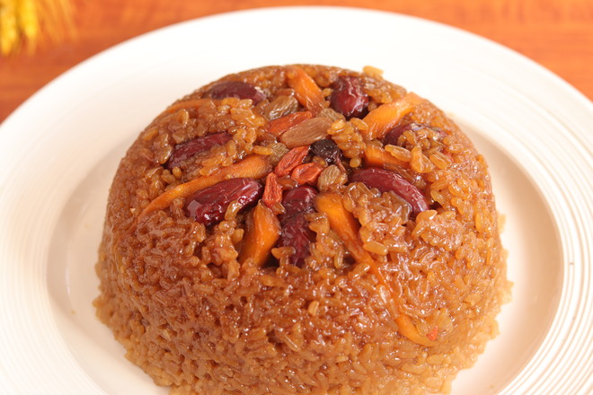 Brown Sugar Eight-treasure Rice, this Dish Must be on The Spring Festival Table recipe