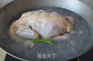 White Sliced Chicken recipe