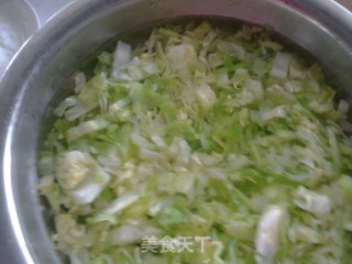 Summer Refreshing Cold Dish-----cold Cabbage recipe