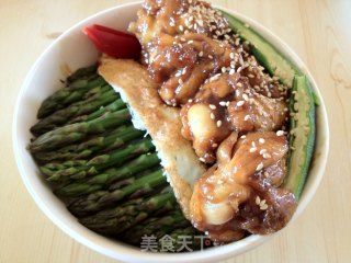 Delicious Quick Rice-teriyaki Chicken Drumstick Rice recipe