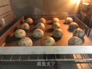 Black Sesame Mochi Bread recipe