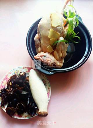 Mushroom Chicken Soup recipe