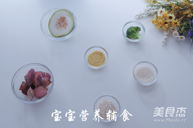 Scallop and Winter Melon Congee recipe