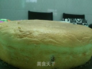 Chestnut Chiffon Cake recipe