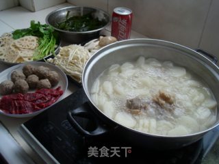 Beef Hot Pot recipe