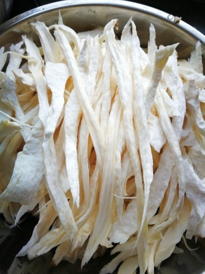 Stir-fried Shredded Eryngii Mushrooms recipe