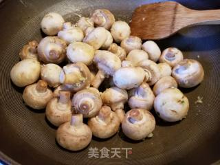 Garlic Mushrooms recipe