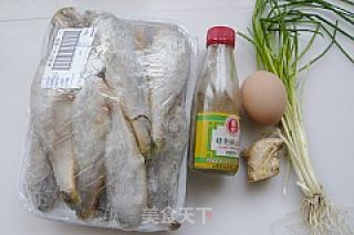 Salt and Pepper Small Yellow Croaker recipe