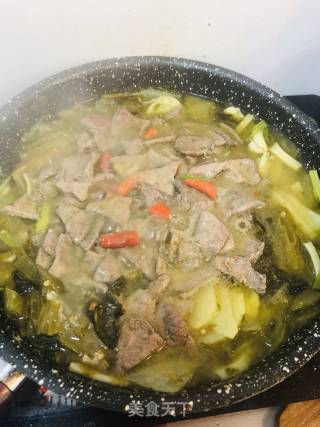 Sauerkraut Pork Liver recipe