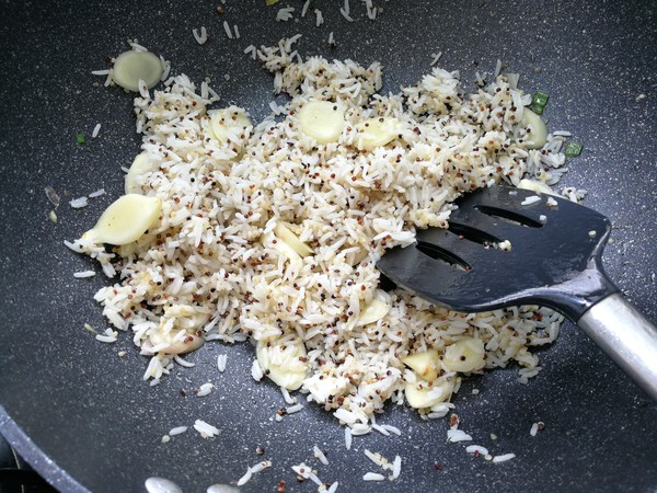 Fried Rice with Ginger and Egg recipe