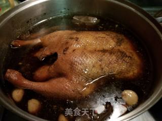 Marinated Duck recipe