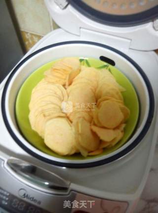 Zhixin Sweet Potato Balls recipe