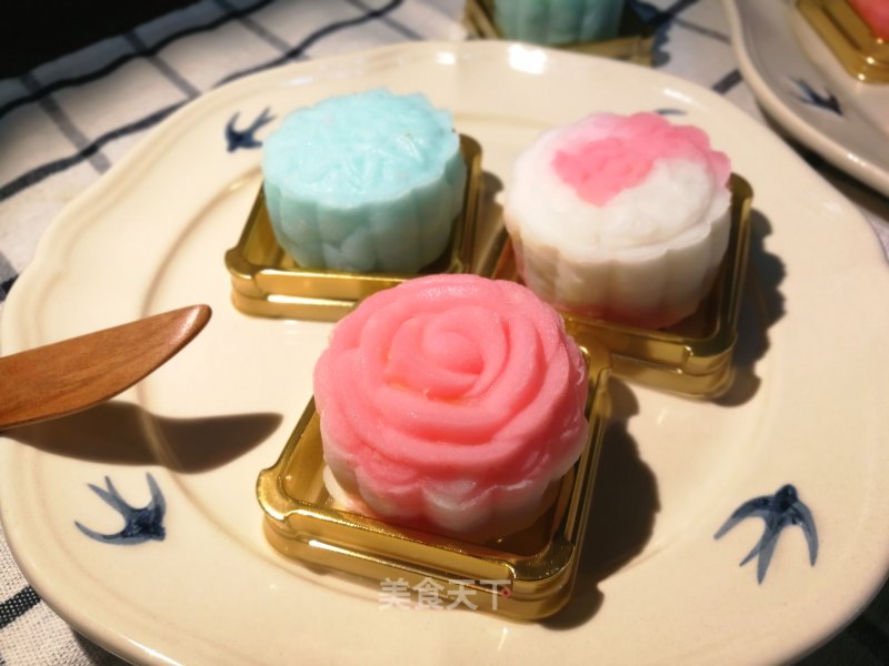 With Her this Mid-autumn Festival, Meimeida~~snowy Mooncakes recipe