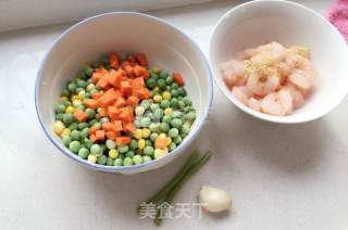 Seasonal Vegetable Shrimp recipe