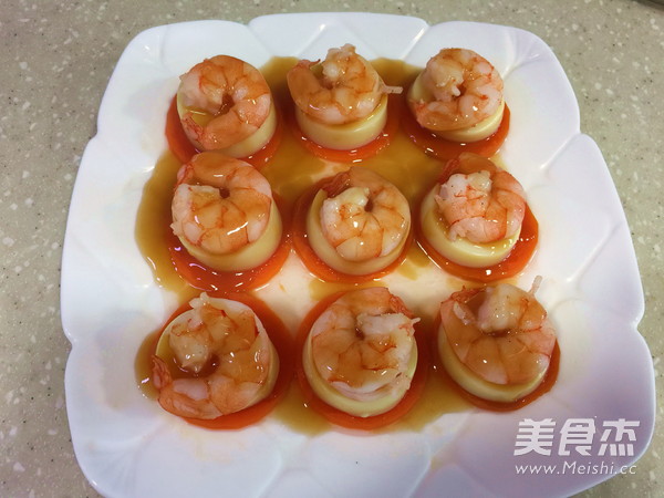 Shrimp Yuzi Tofu recipe