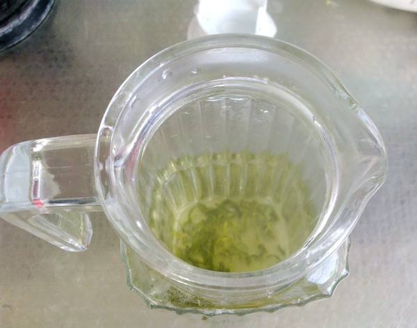 Green Orange Tea recipe