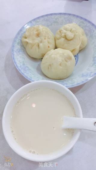 Cabbage Buns with Meat Buns recipe