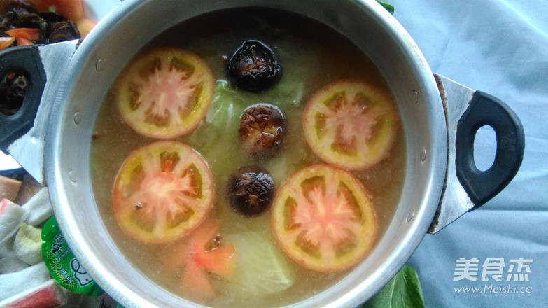 Pure Thick Soup Hot Pot recipe