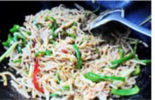 Breakfast Series---nanchang Fried Noodle recipe