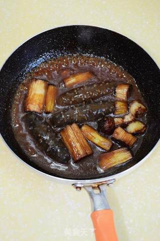 [cooked Sea Cucumber with Green Onion]---how to Make A Good Bowl of Green Onion Oil recipe