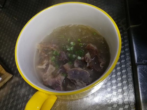 Beef Vermicelli Soup recipe