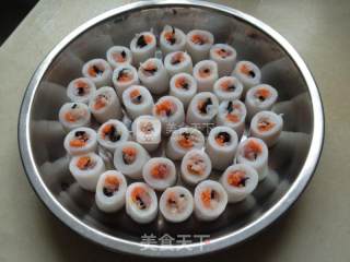 Three Silk Steamed Rice Rolls recipe