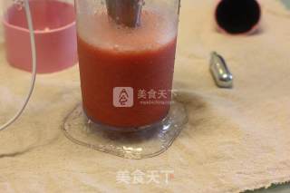 Bubble Watermelon Juice recipe