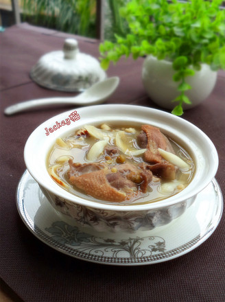 Pigeon Mung Bean Soup recipe