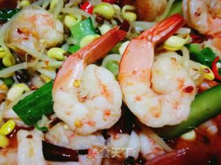 Spicy Open Back Shrimp recipe