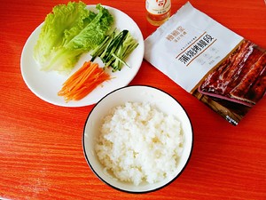 Hand-held Eel Sushi Roll recipe