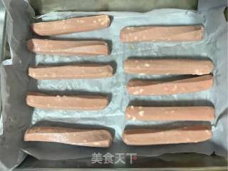 Sausage Toast Roll recipe