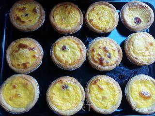 #trust之美#cranberry Egg Tart recipe