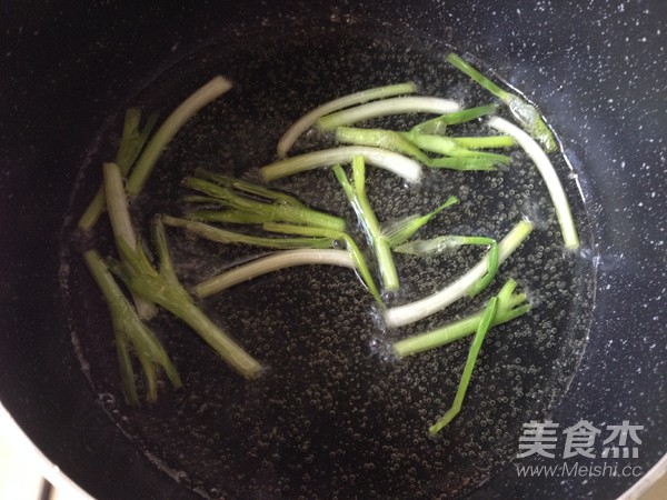 Scallion Noodles recipe