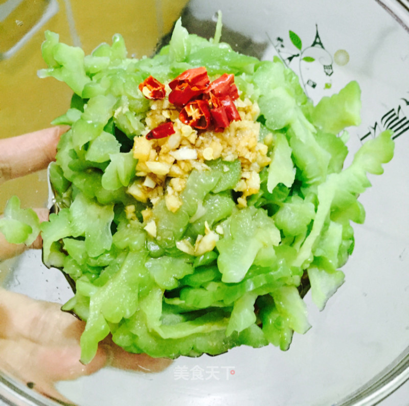 Cold Bitter Gourd recipe