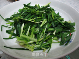 Post-holiday Intestine Cleaning and Fire-removing Side Dishes-stir-fried Chives with Mung Bean Sprouts recipe