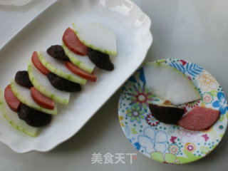 Three Fresh Steamed Shrimp Balls in Oyster Sauce recipe