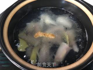 Nine Belly Fish Mustard Soup recipe